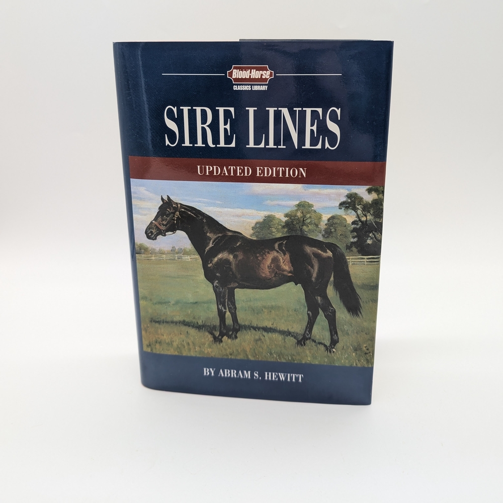 Blood-Horse Sire Lines Updated Edition Book